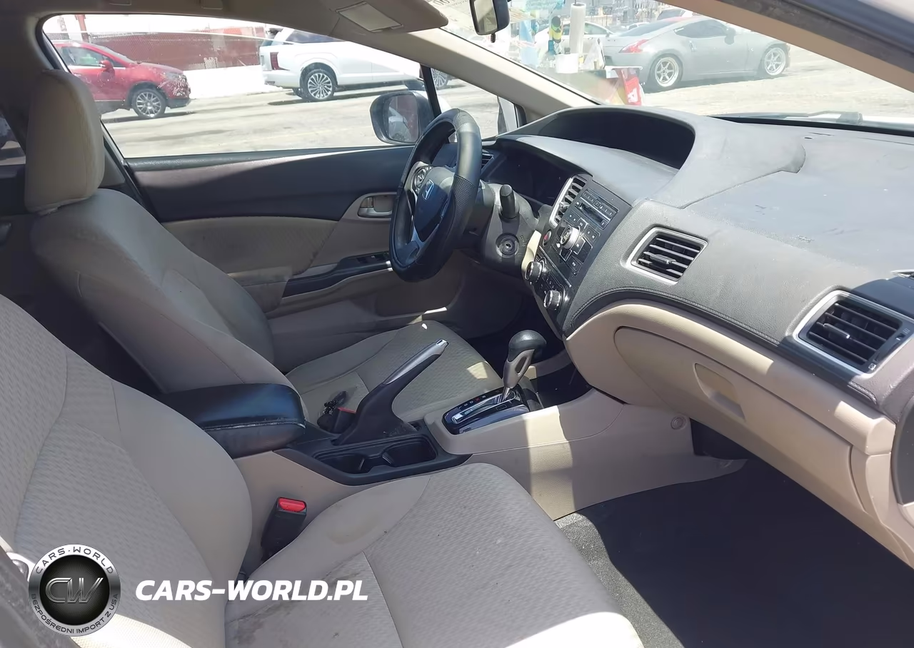 2015 Honda Civic Lx VIN:19XFB2F52FE278773 - 5