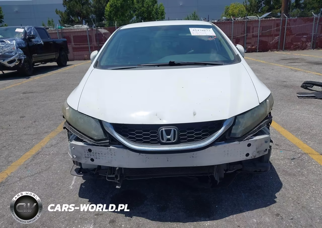 2015 Honda Civic Lx VIN:19XFB2F52FE278773 - 6