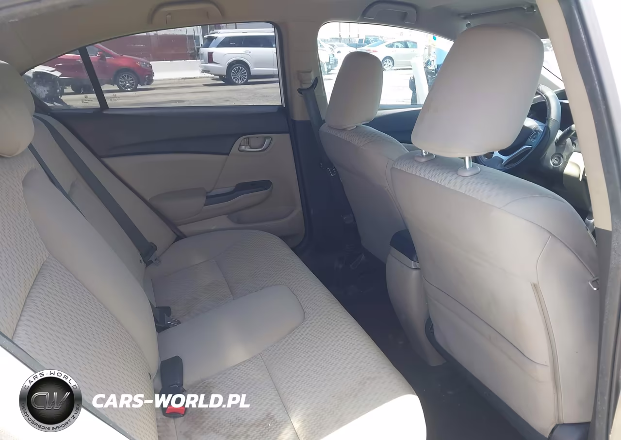 2015 Honda Civic Lx VIN:19XFB2F52FE278773 - 8