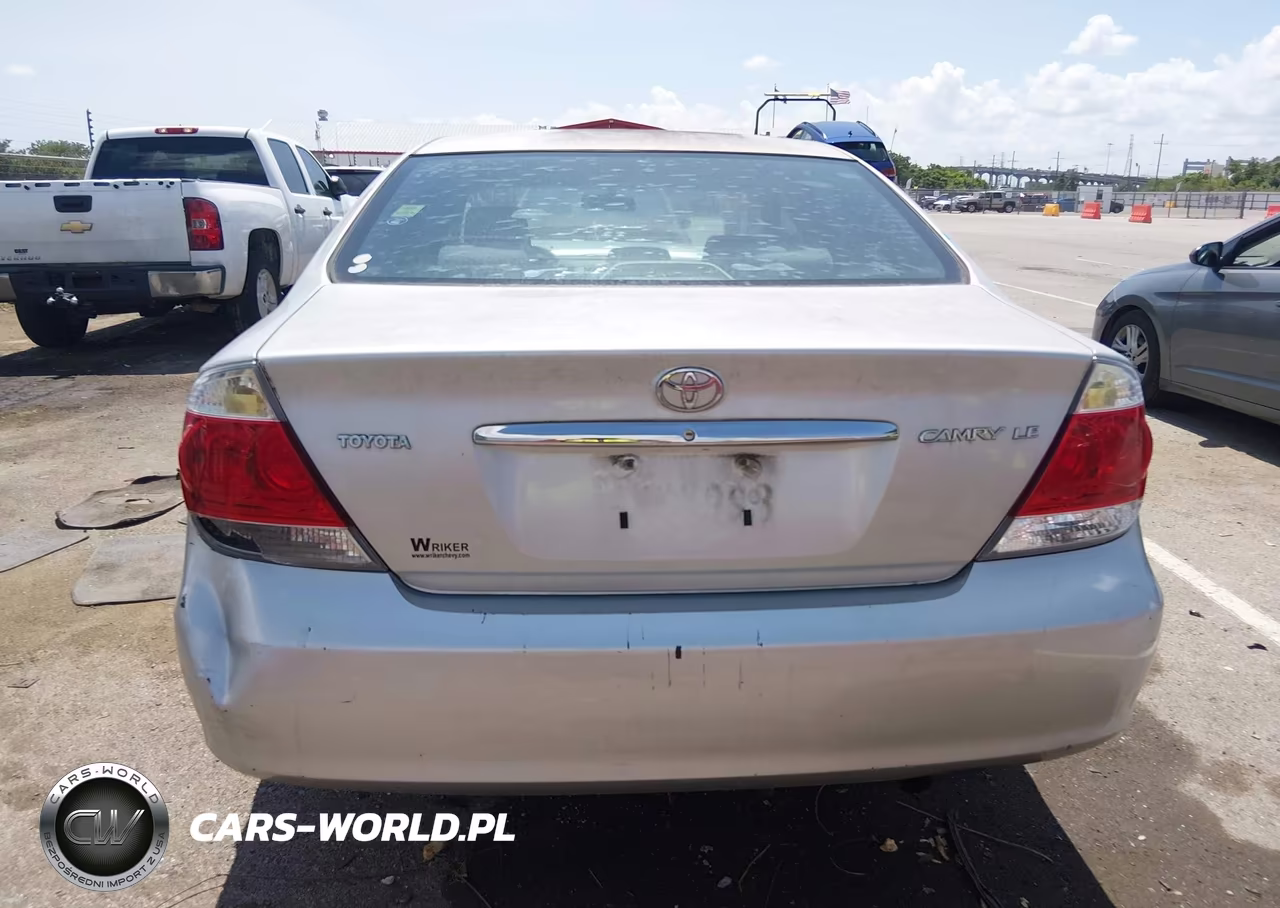 2006 Toyota Camry Le VIN:4T1BE32K56U114101 - 16