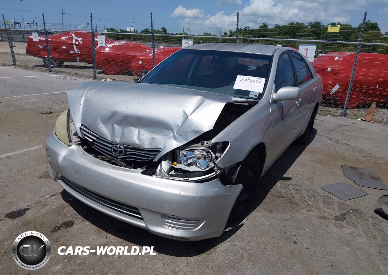 2006 Toyota Camry Le VIN:4T1BE32K56U114101 - 2