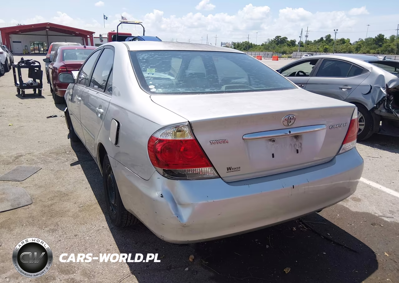 2006 Toyota Camry Le VIN:4T1BE32K56U114101 - 3