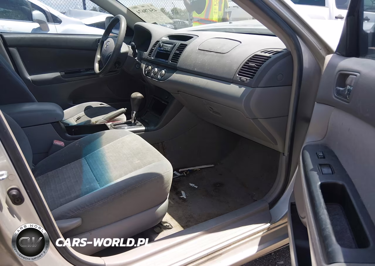 2006 Toyota Camry Le VIN:4T1BE32K56U114101 - 5