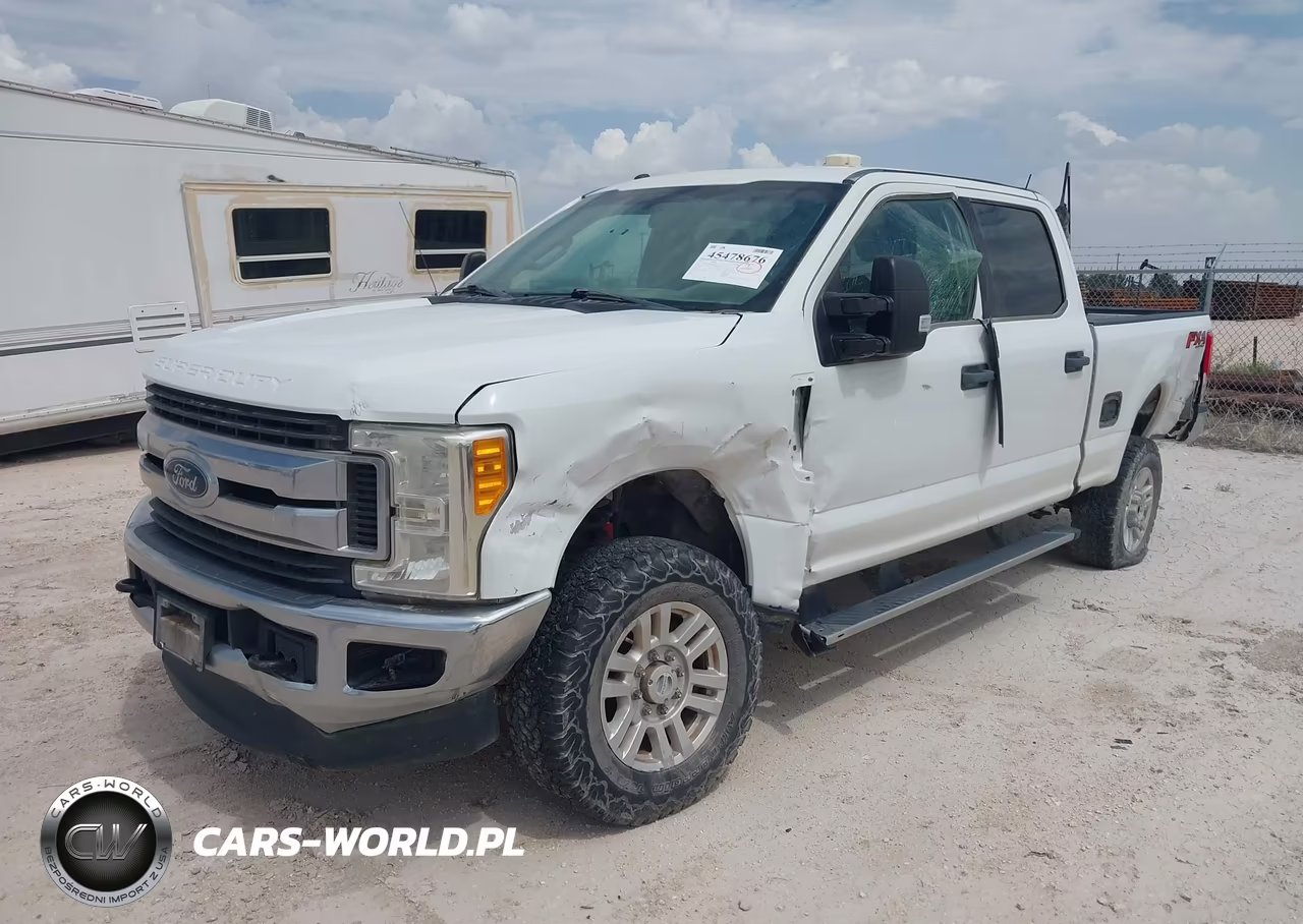 2017 Ford F-250 King Ranch-Lariat-Platinum-Xl-Xlt VIN:1FT7W2B60HEF01253 - 2