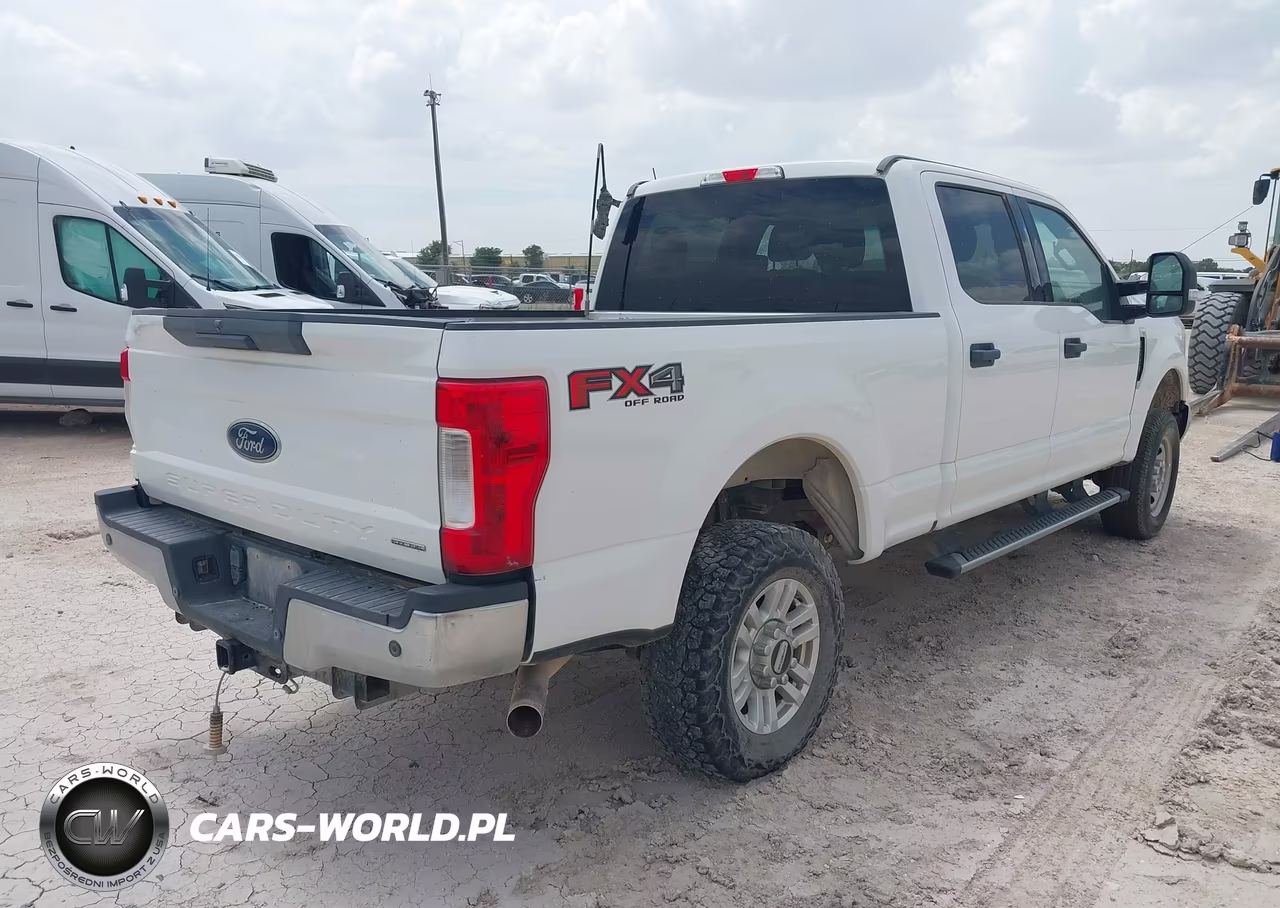 2017 Ford F-250 King Ranch-Lariat-Platinum-Xl-Xlt VIN:1FT7W2B60HEF01253 - 4