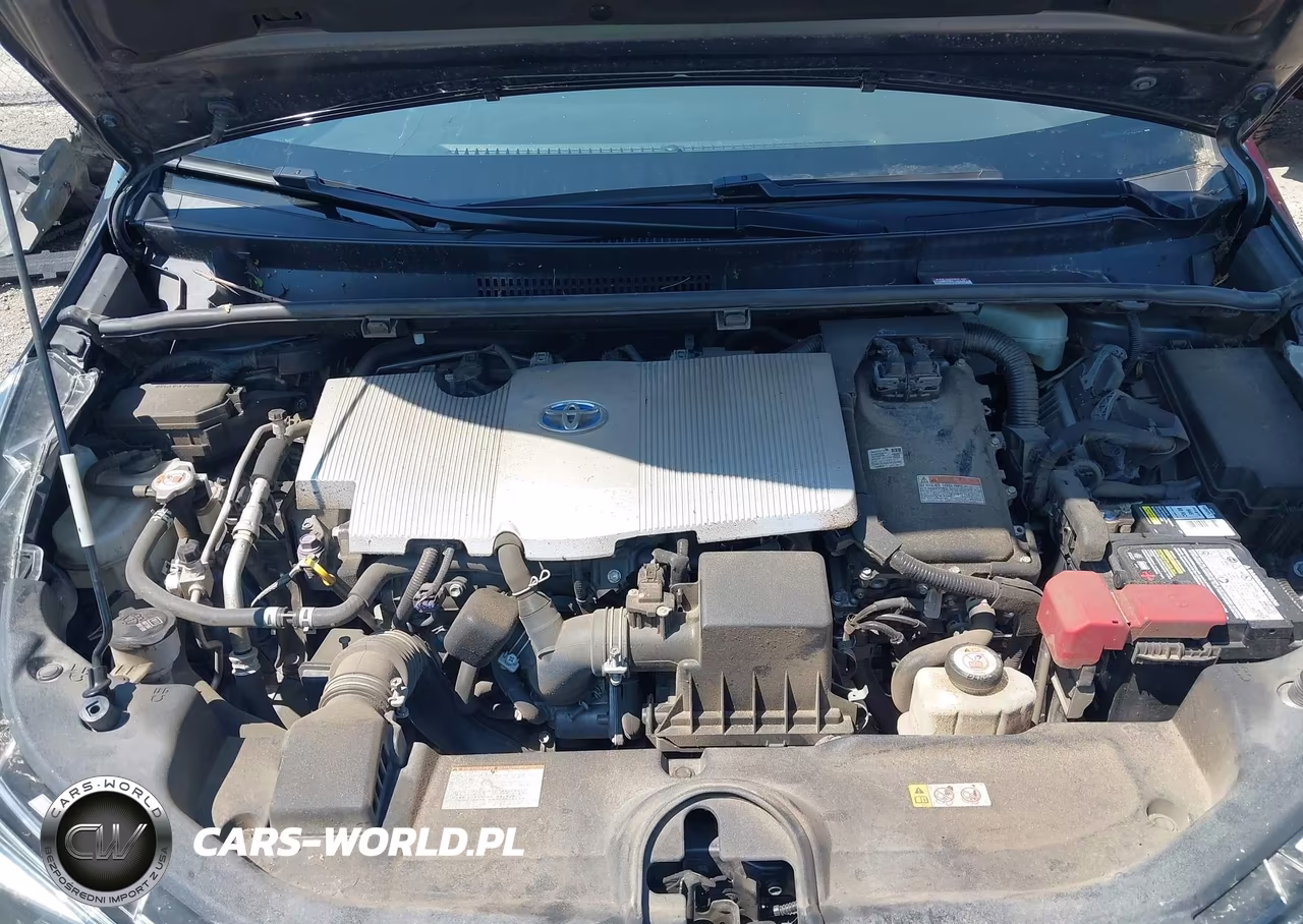 2021 Toyota Prius Xle VIN:JTDKAMFU1M3138691 - 10