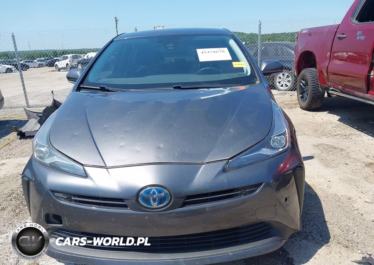 2021 Toyota Prius Xle VIN:JTDKAMFU1M3138691 - 12