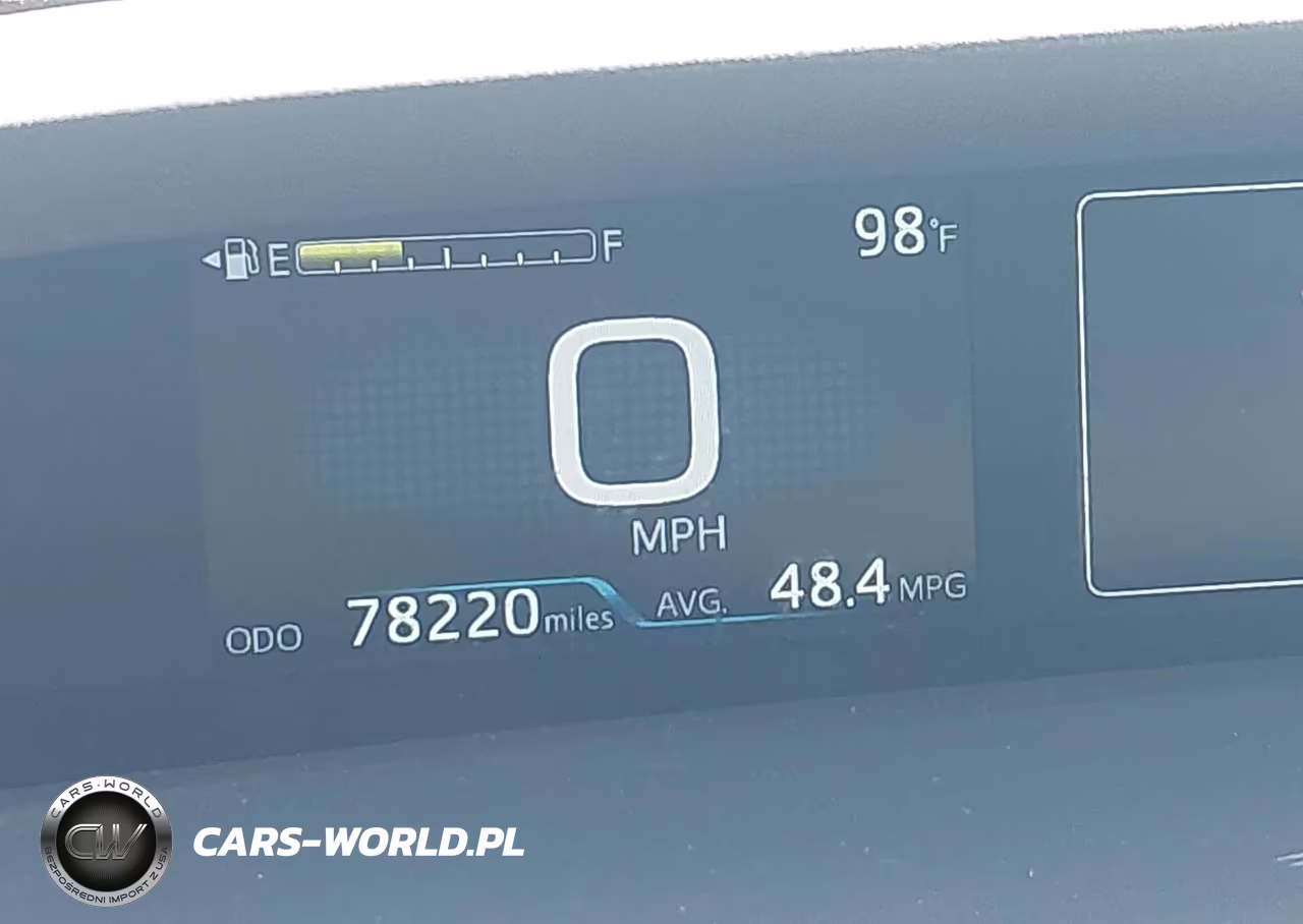 2021 Toyota Prius Xle VIN:JTDKAMFU1M3138691 - 15