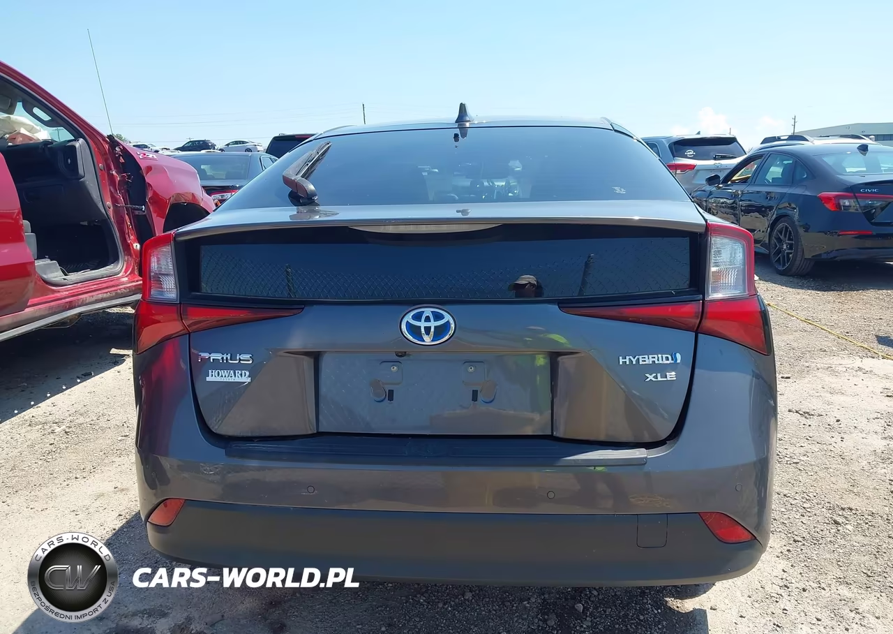 2021 Toyota Prius Xle VIN:JTDKAMFU1M3138691 - 16