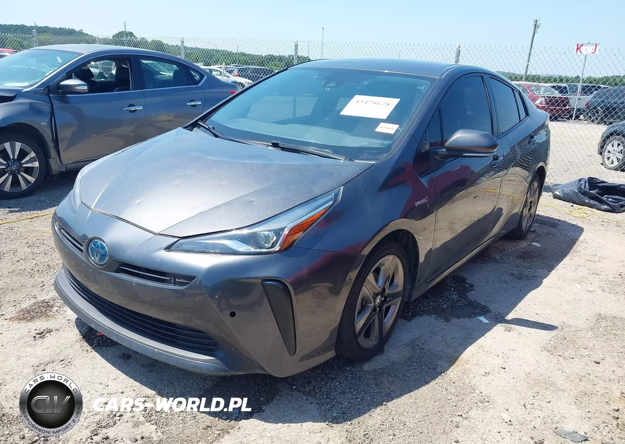 2021 Toyota Prius Xle VIN:JTDKAMFU1M3138691 - 2