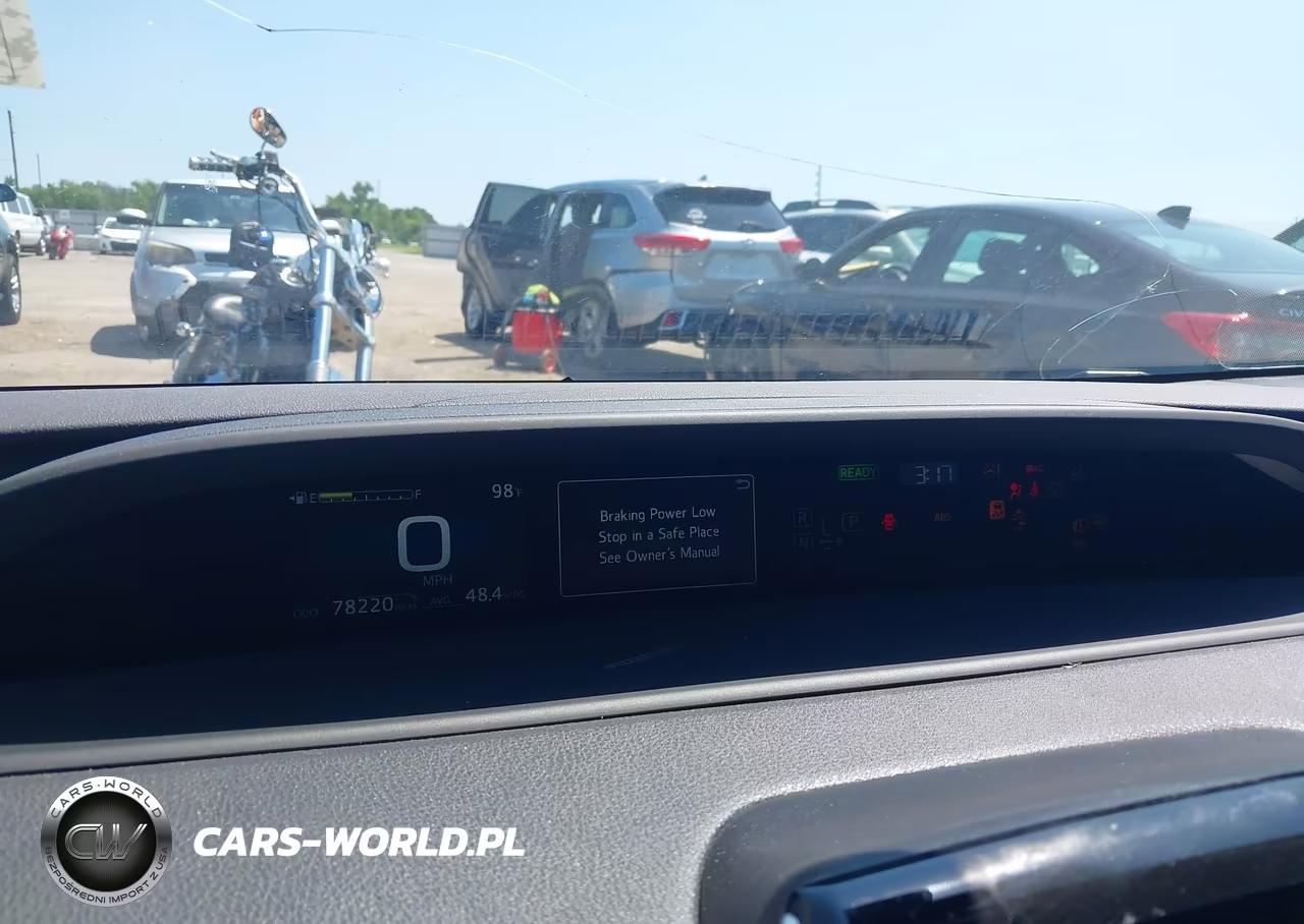 2021 Toyota Prius Xle VIN:JTDKAMFU1M3138691 - 7