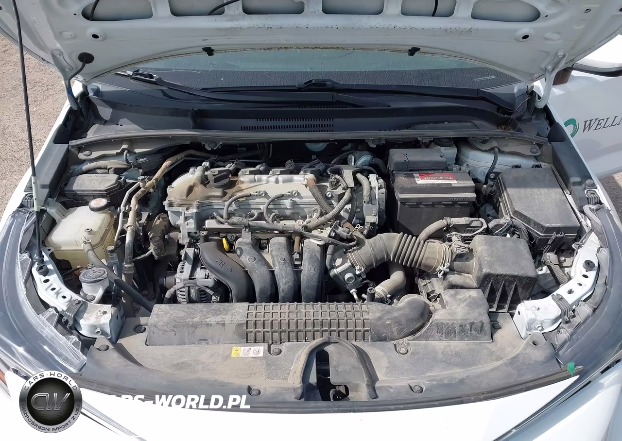 2022 Toyota Corolla L VIN:5YFDPMAEXNP347587 - 10