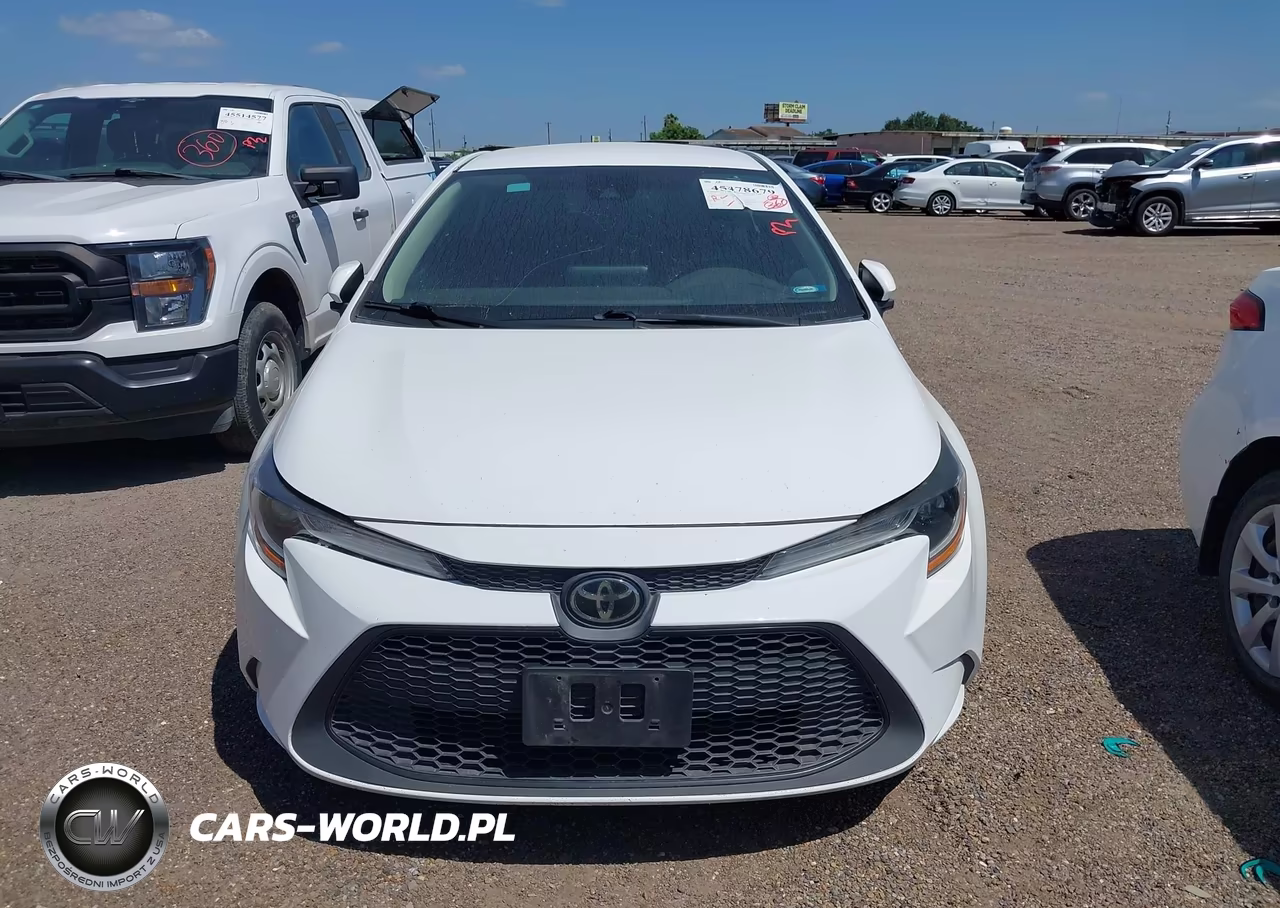 2022 Toyota Corolla L VIN:5YFDPMAEXNP347587 - 12