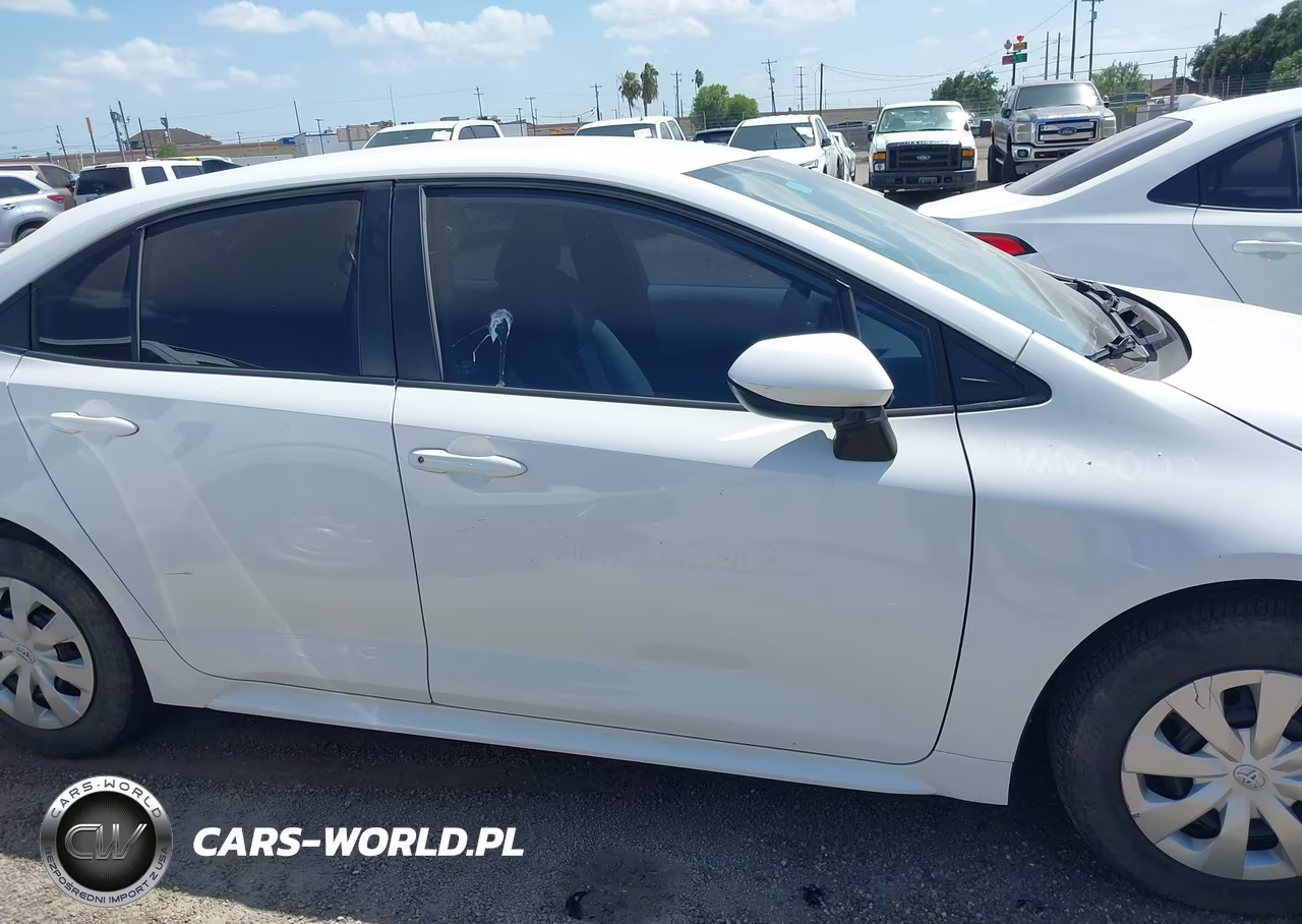 2022 Toyota Corolla L VIN:5YFDPMAEXNP347587 - 13