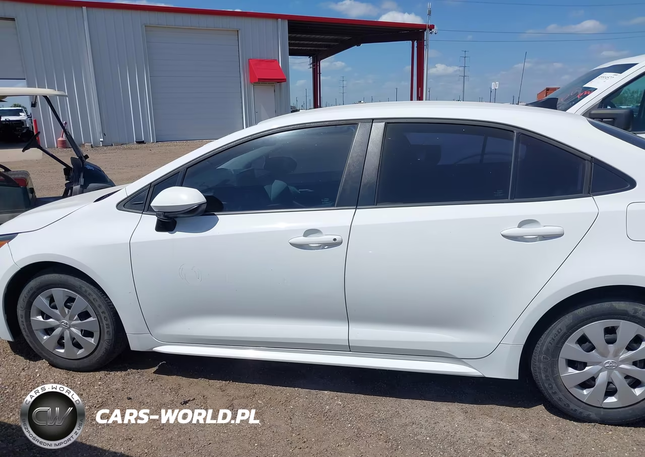 2022 Toyota Corolla L VIN:5YFDPMAEXNP347587 - 14