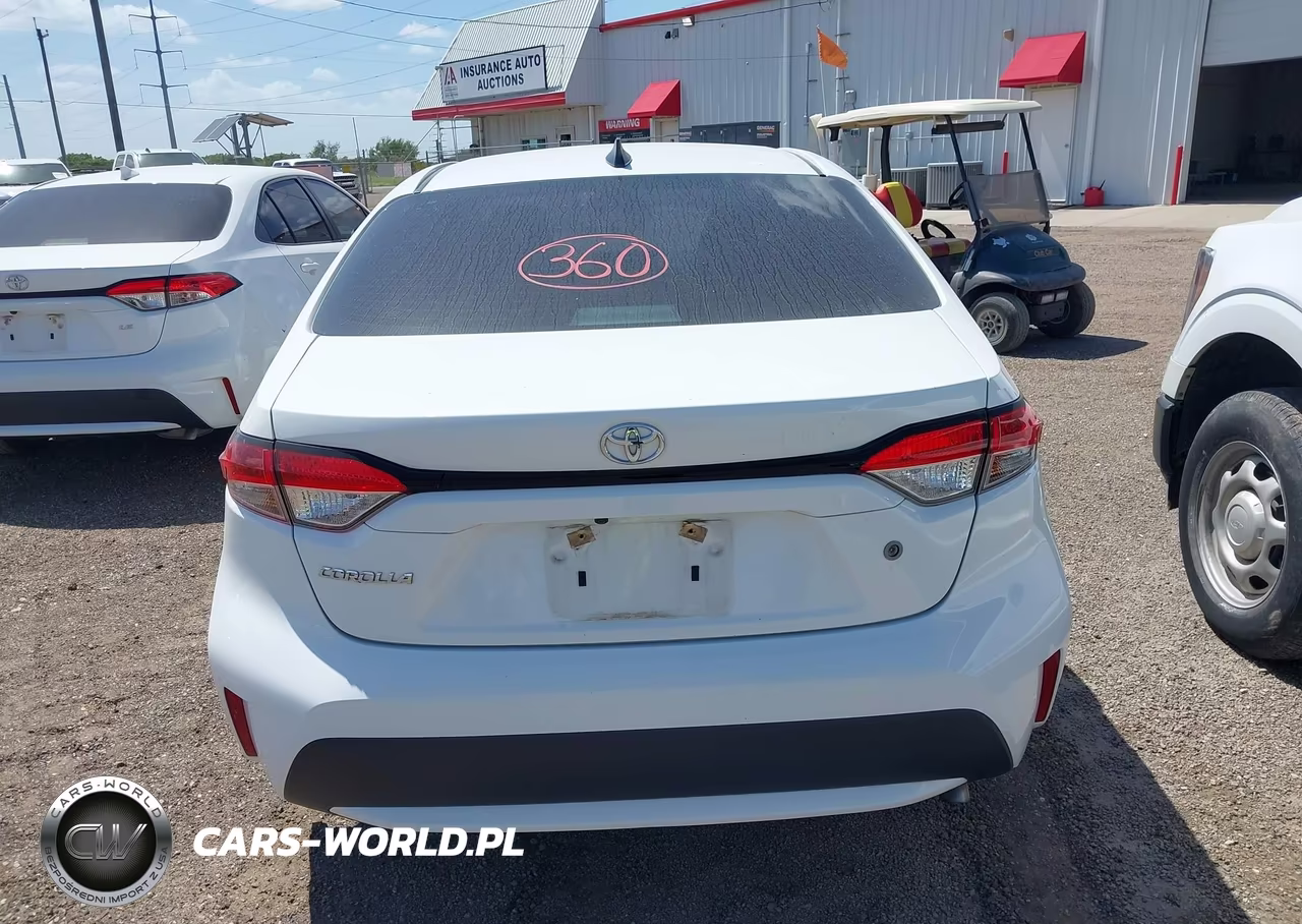 2022 Toyota Corolla L VIN:5YFDPMAEXNP347587 - 16