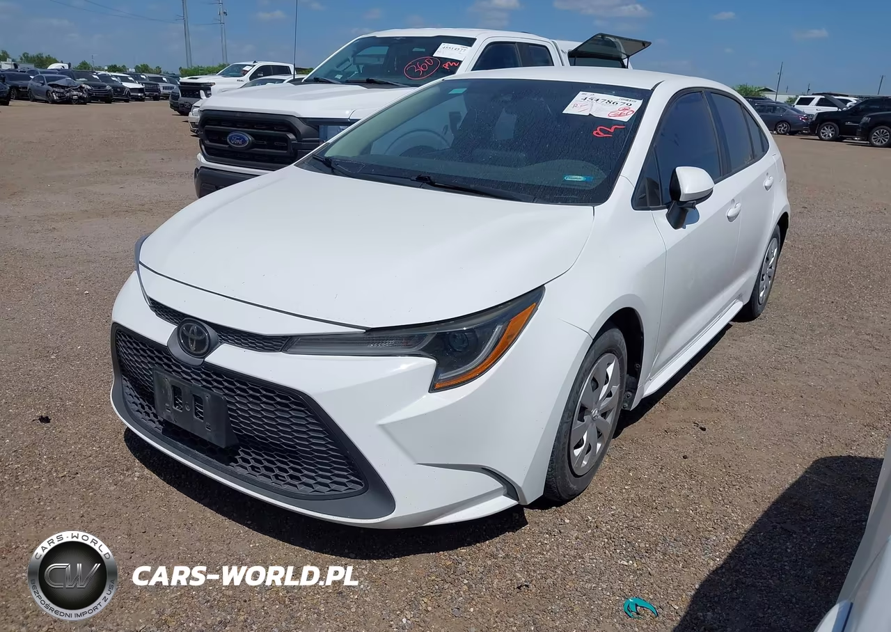 2022 Toyota Corolla L VIN:5YFDPMAEXNP347587 - 2