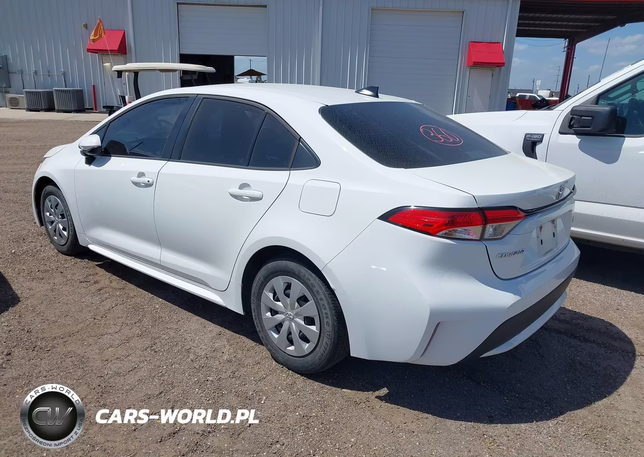 2022 Toyota Corolla L VIN:5YFDPMAEXNP347587 - 3