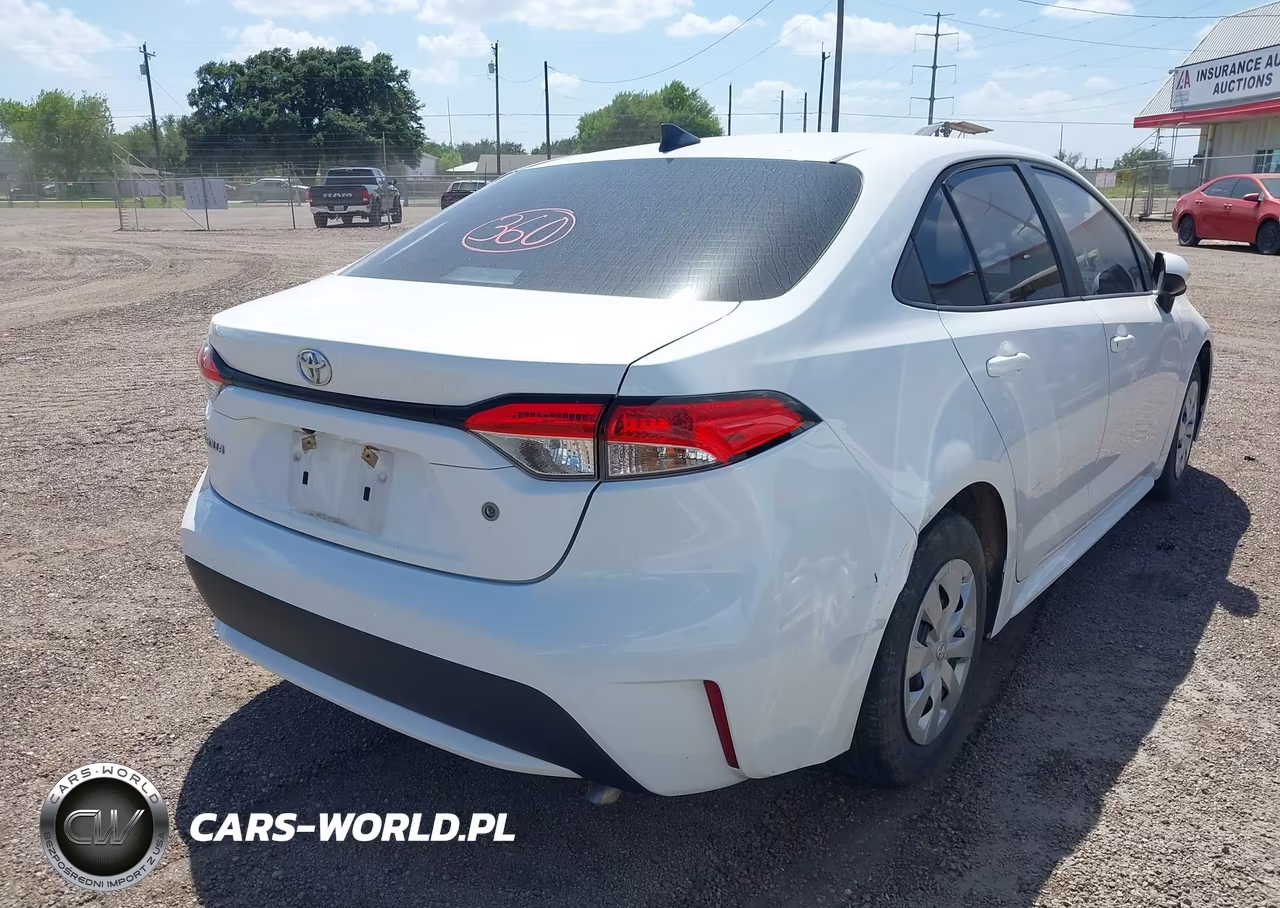 2022 Toyota Corolla L VIN:5YFDPMAEXNP347587 - 4