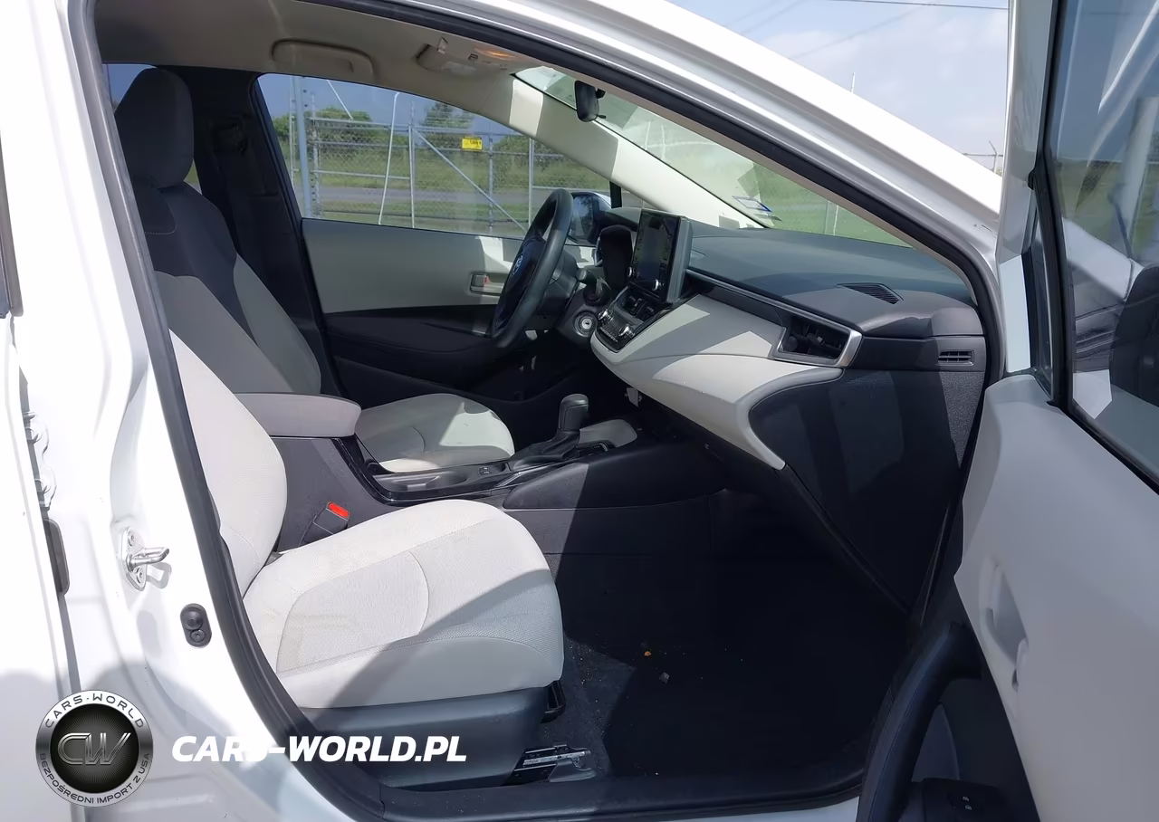 2022 Toyota Corolla L VIN:5YFDPMAEXNP347587 - 5