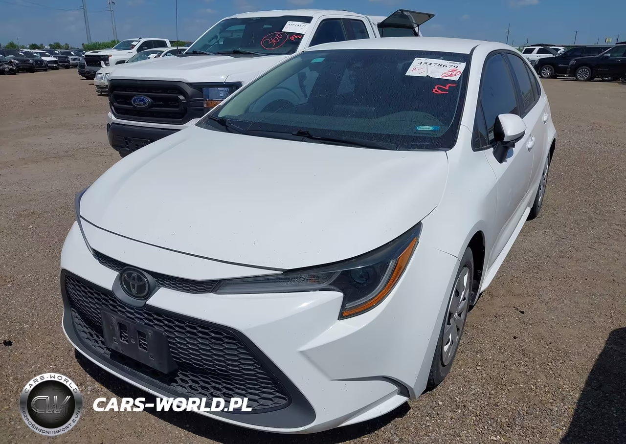 2022 Toyota Corolla L VIN:5YFDPMAEXNP347587 - 6