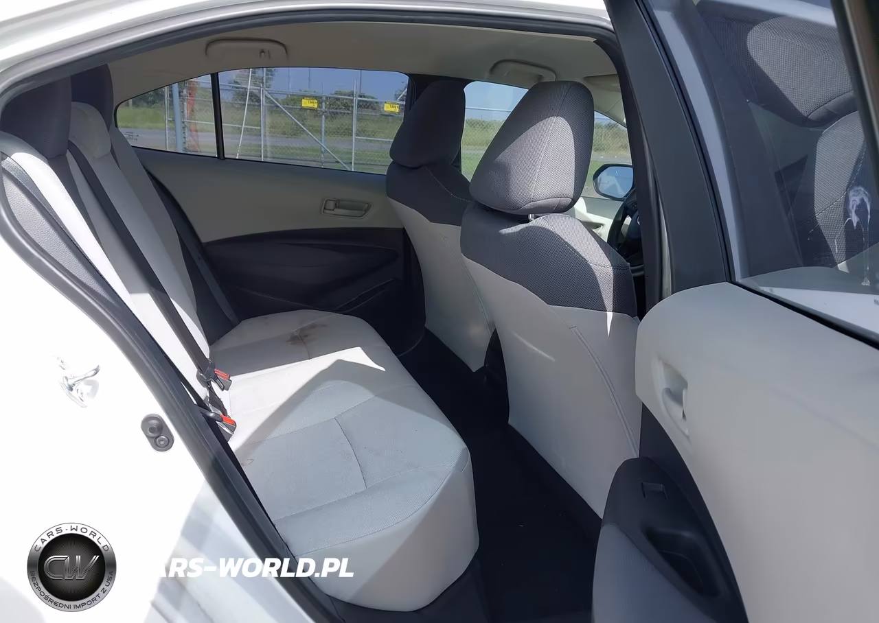 2022 Toyota Corolla L VIN:5YFDPMAEXNP347587 - 8