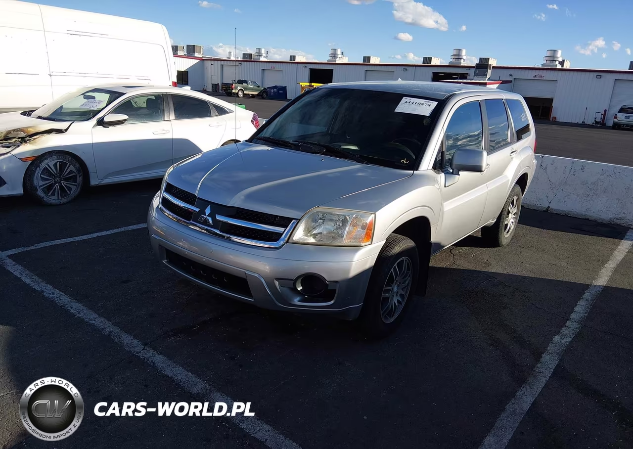 2008 Mitsubishi Endeavor Se VIN:4A4MM31S98E040222 - 2