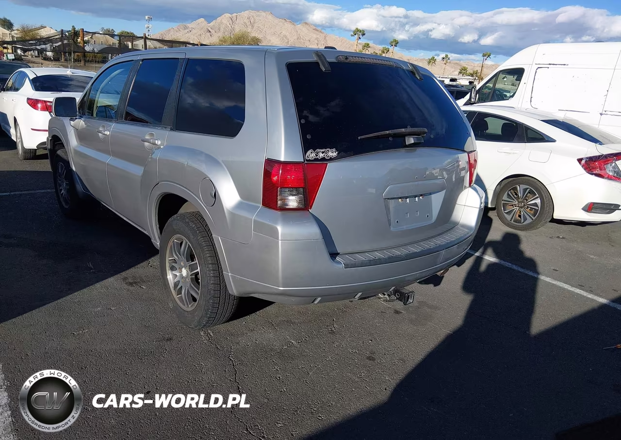 2008 Mitsubishi Endeavor Se VIN:4A4MM31S98E040222 - 3