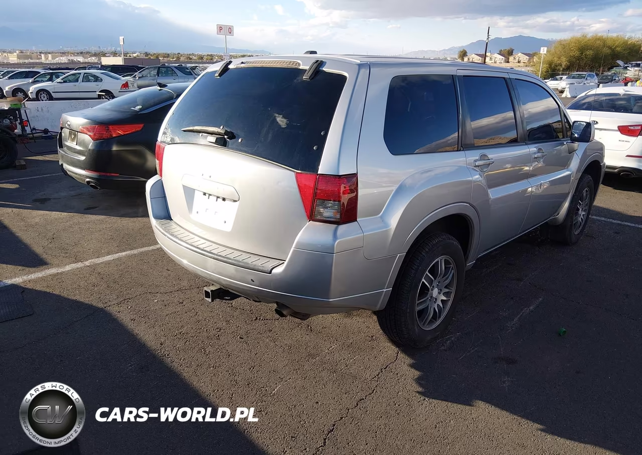2008 Mitsubishi Endeavor Se VIN:4A4MM31S98E040222 - 4