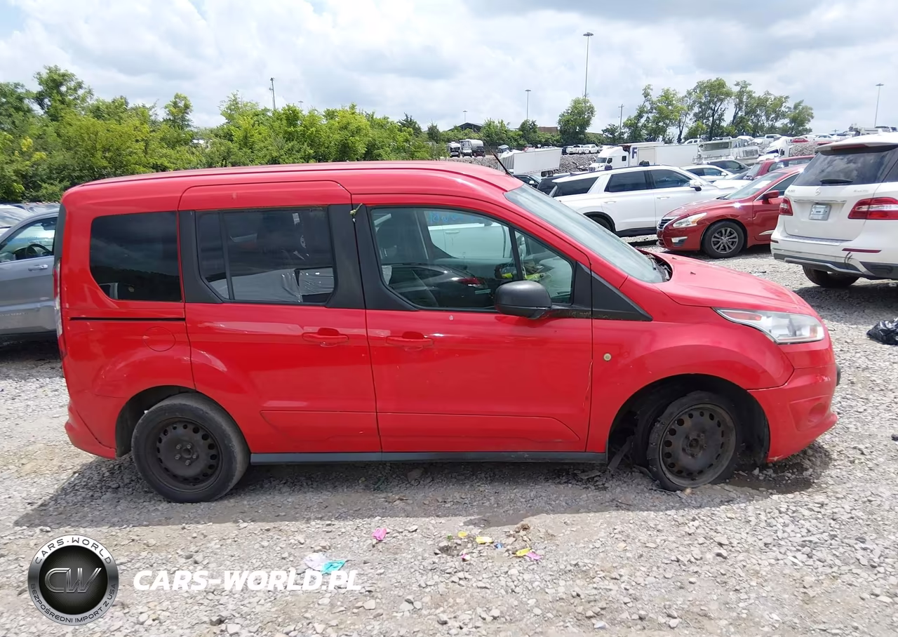 2016 Ford Transit Connect Xlt VIN:NM0AE8FX2G1251774 - 14