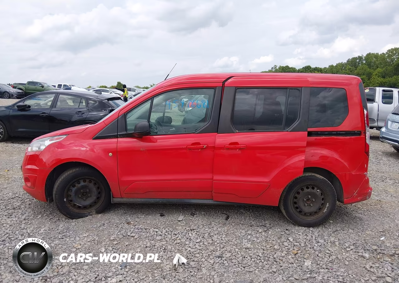 2016 Ford Transit Connect Xlt VIN:NM0AE8FX2G1251774 - 15