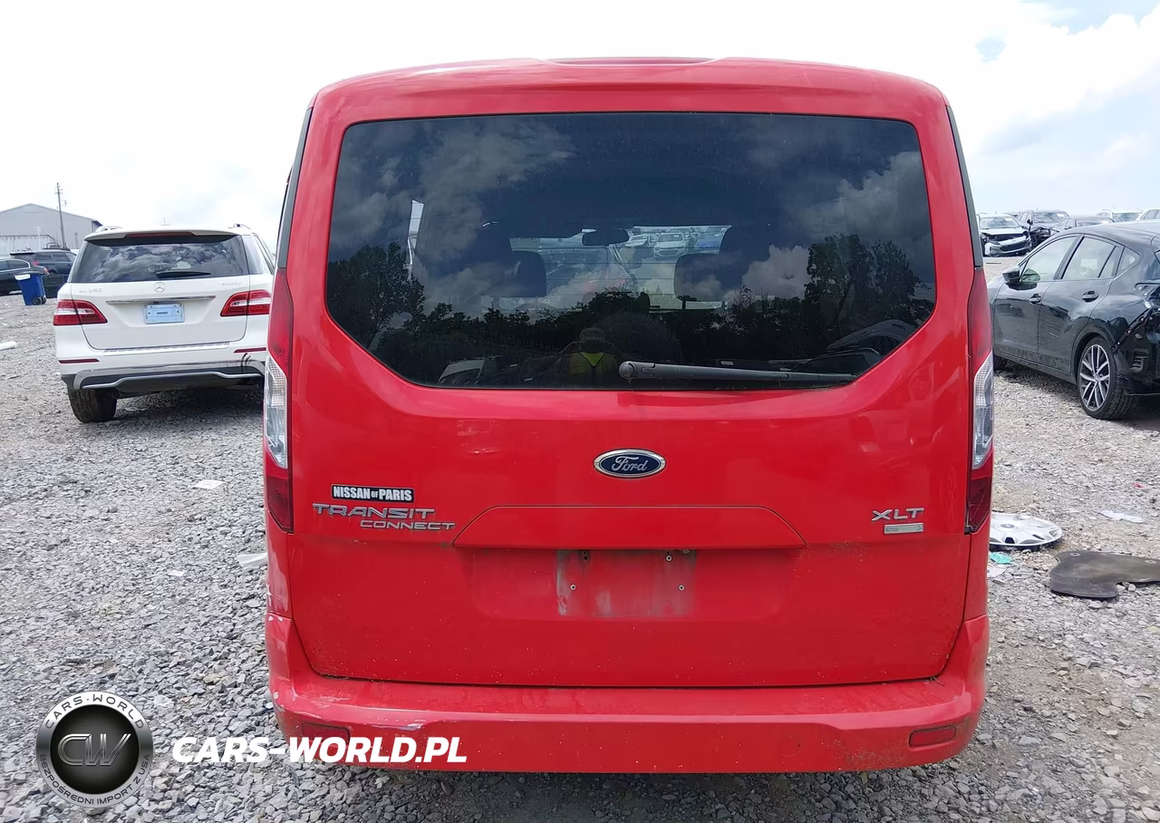 2016 Ford Transit Connect Xlt VIN:NM0AE8FX2G1251774 - 17