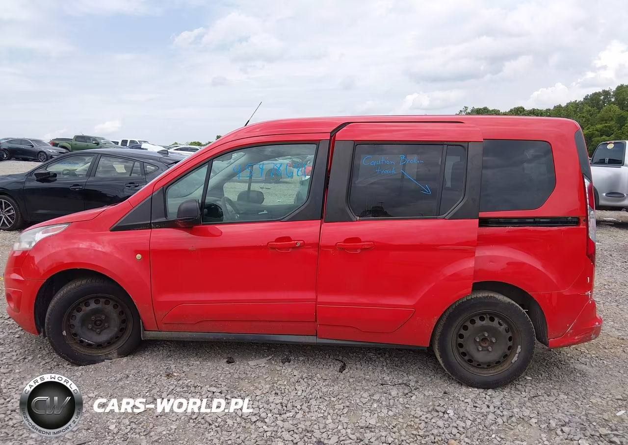 2016 Ford Transit Connect Xlt VIN:NM0AE8FX2G1251774 - 19