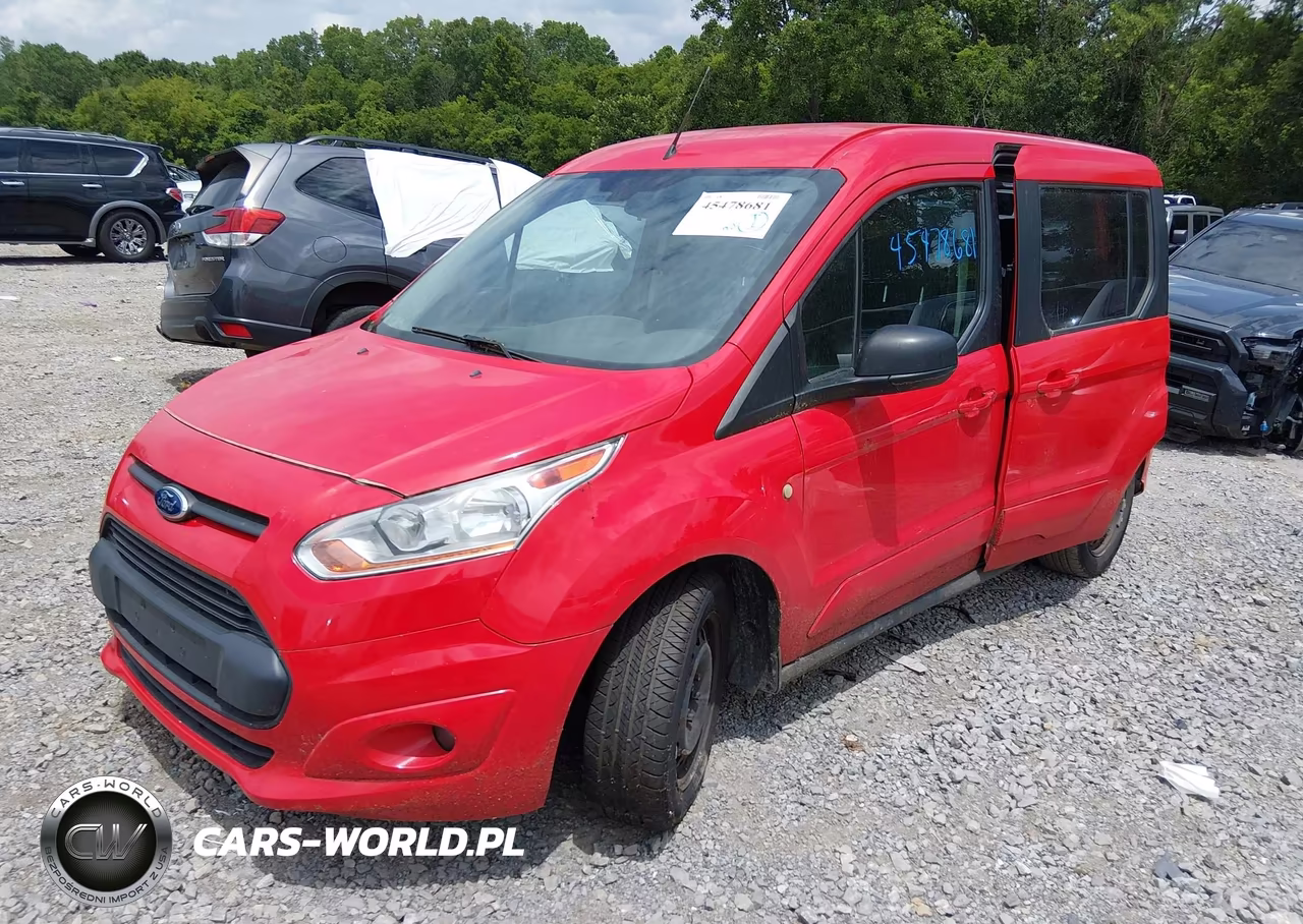 2016 Ford Transit Connect Xlt VIN:NM0AE8FX2G1251774 - 2