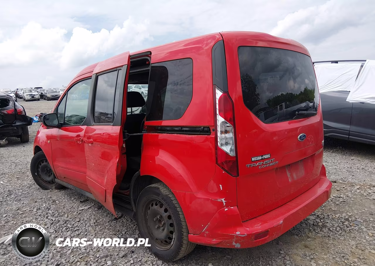 2016 Ford Transit Connect Xlt VIN:NM0AE8FX2G1251774 - 3