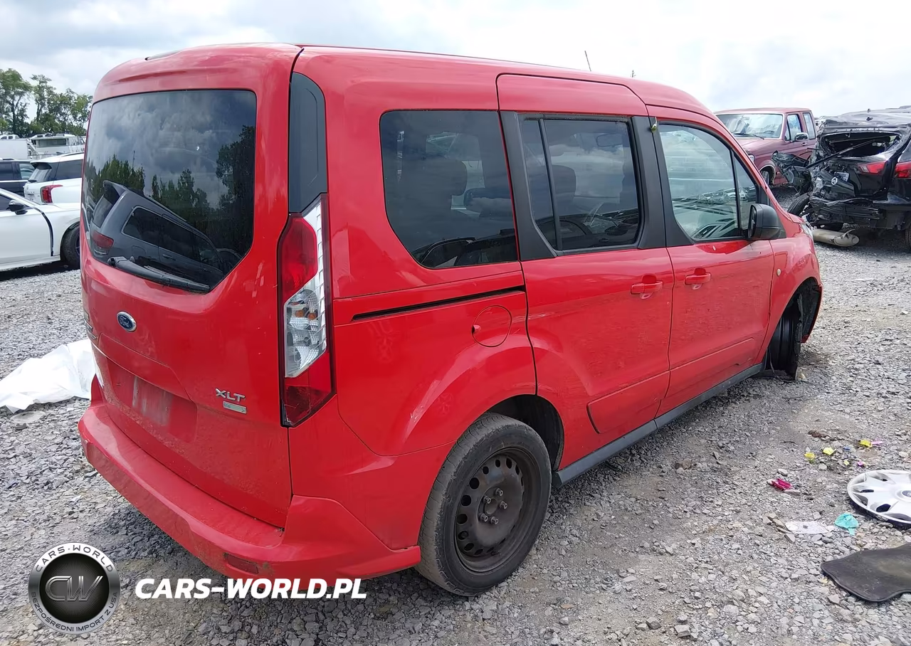 2016 Ford Transit Connect Xlt VIN:NM0AE8FX2G1251774 - 4