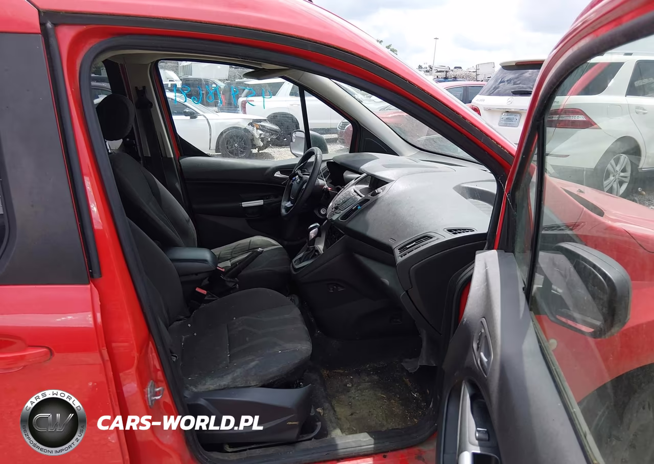2016 Ford Transit Connect Xlt VIN:NM0AE8FX2G1251774 - 5