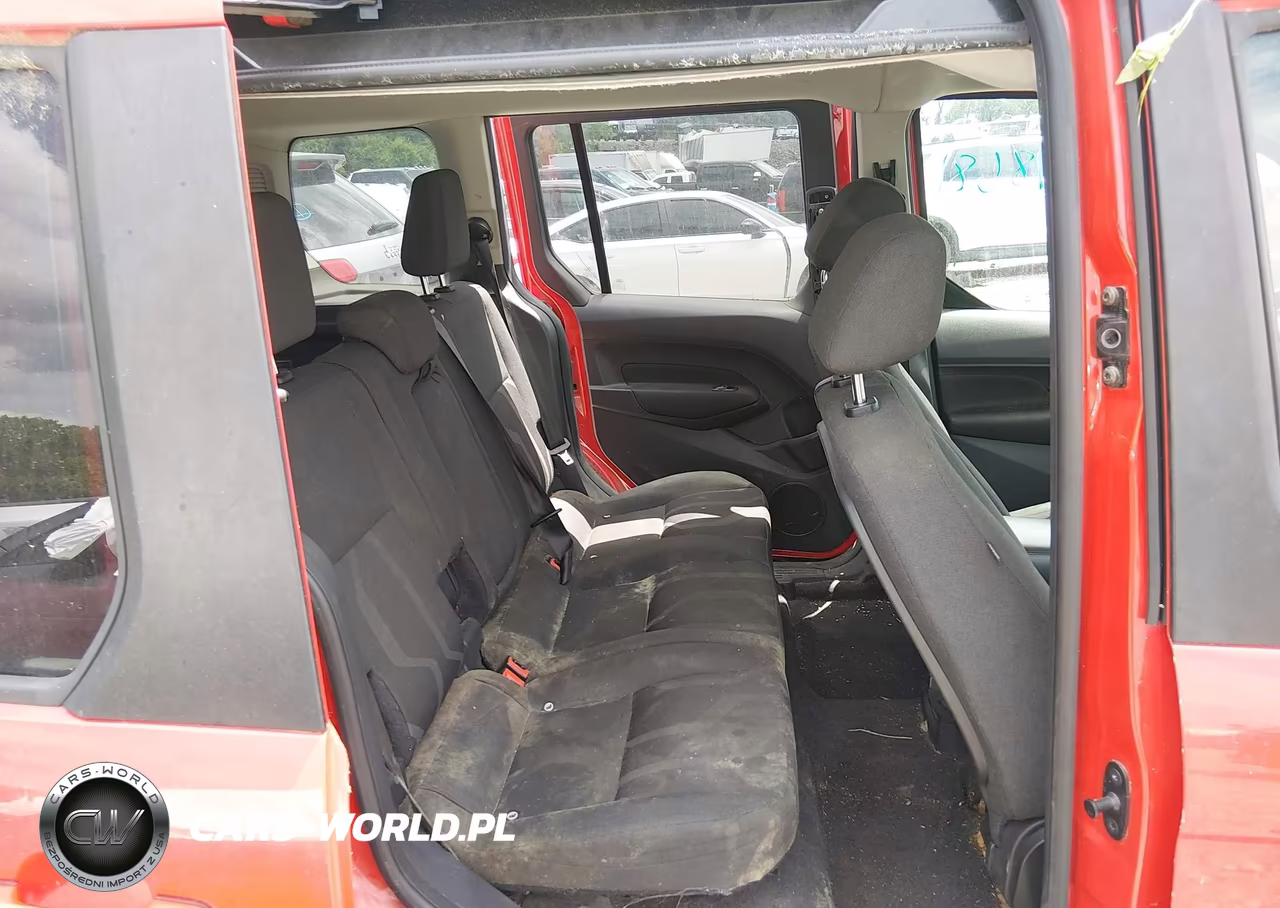 2016 Ford Transit Connect Xlt VIN:NM0AE8FX2G1251774 - 8