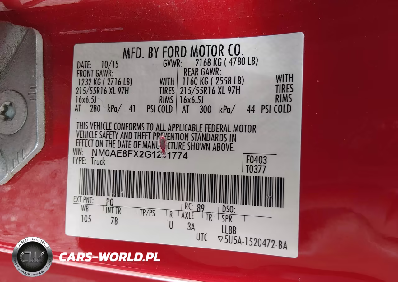 2016 Ford Transit Connect Xlt VIN:NM0AE8FX2G1251774 - 9