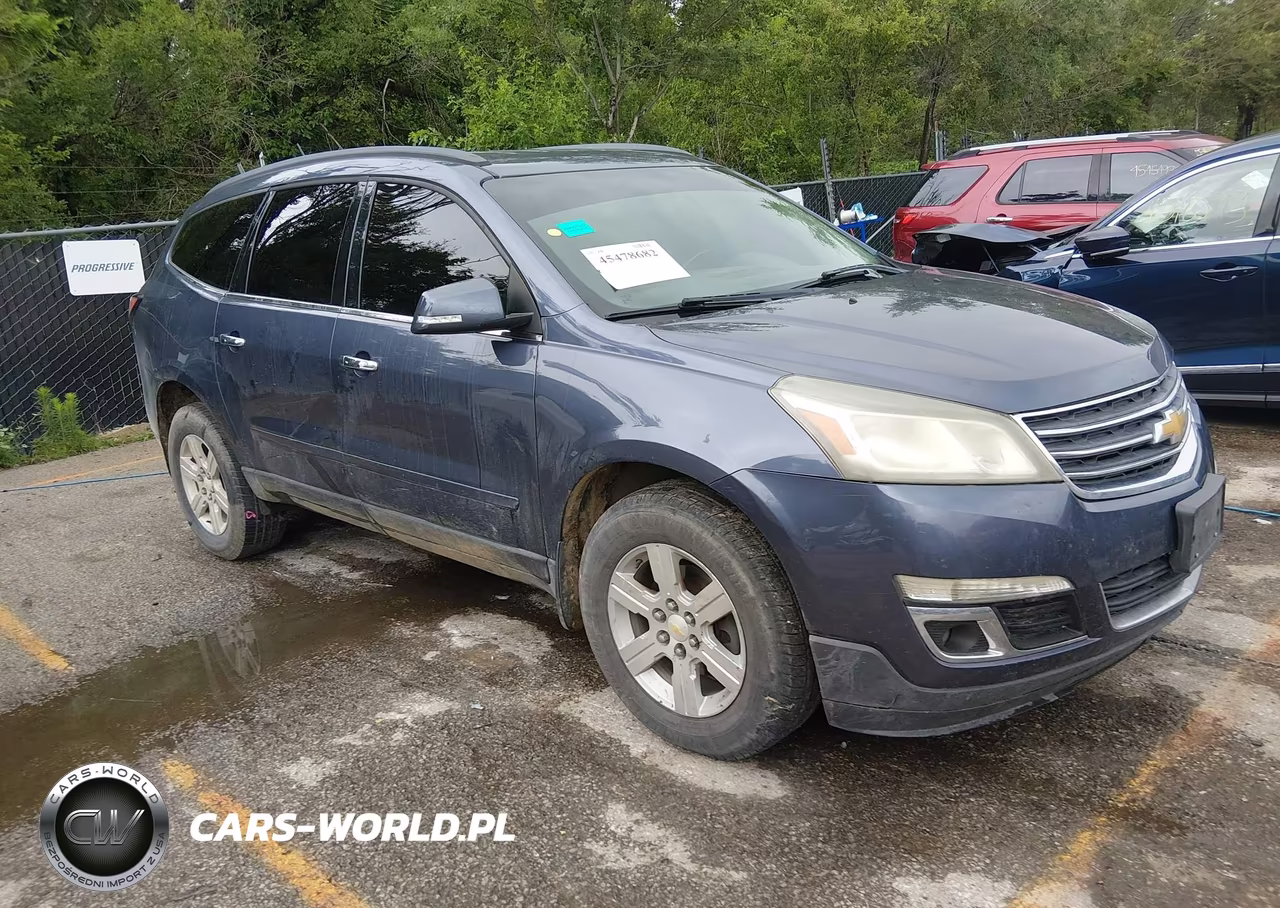 2014 Chevrolet Traverse Lt – zdjęcie 1 z 14