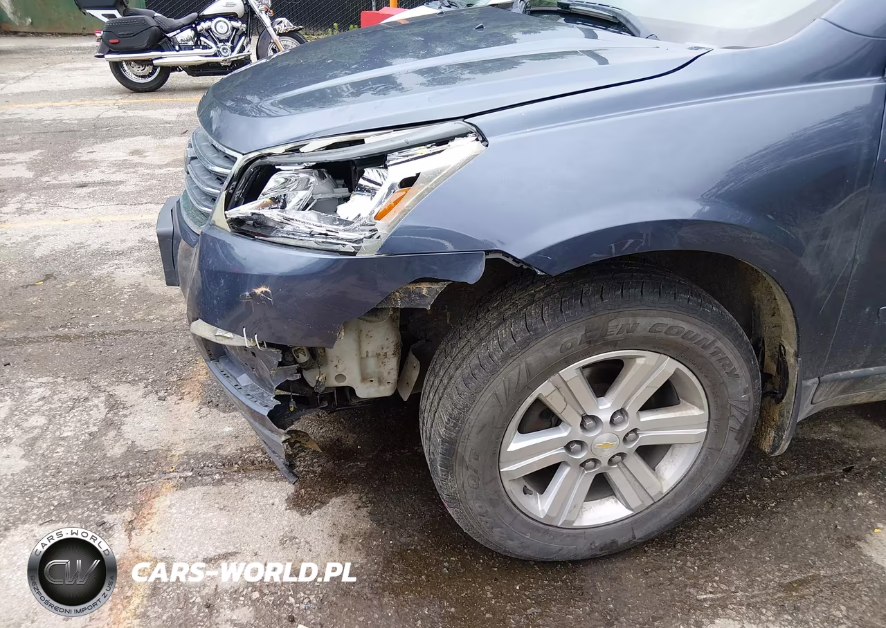 2014 Chevrolet Traverse Lt VIN:1GNKVHKDXEJ284514 - 13