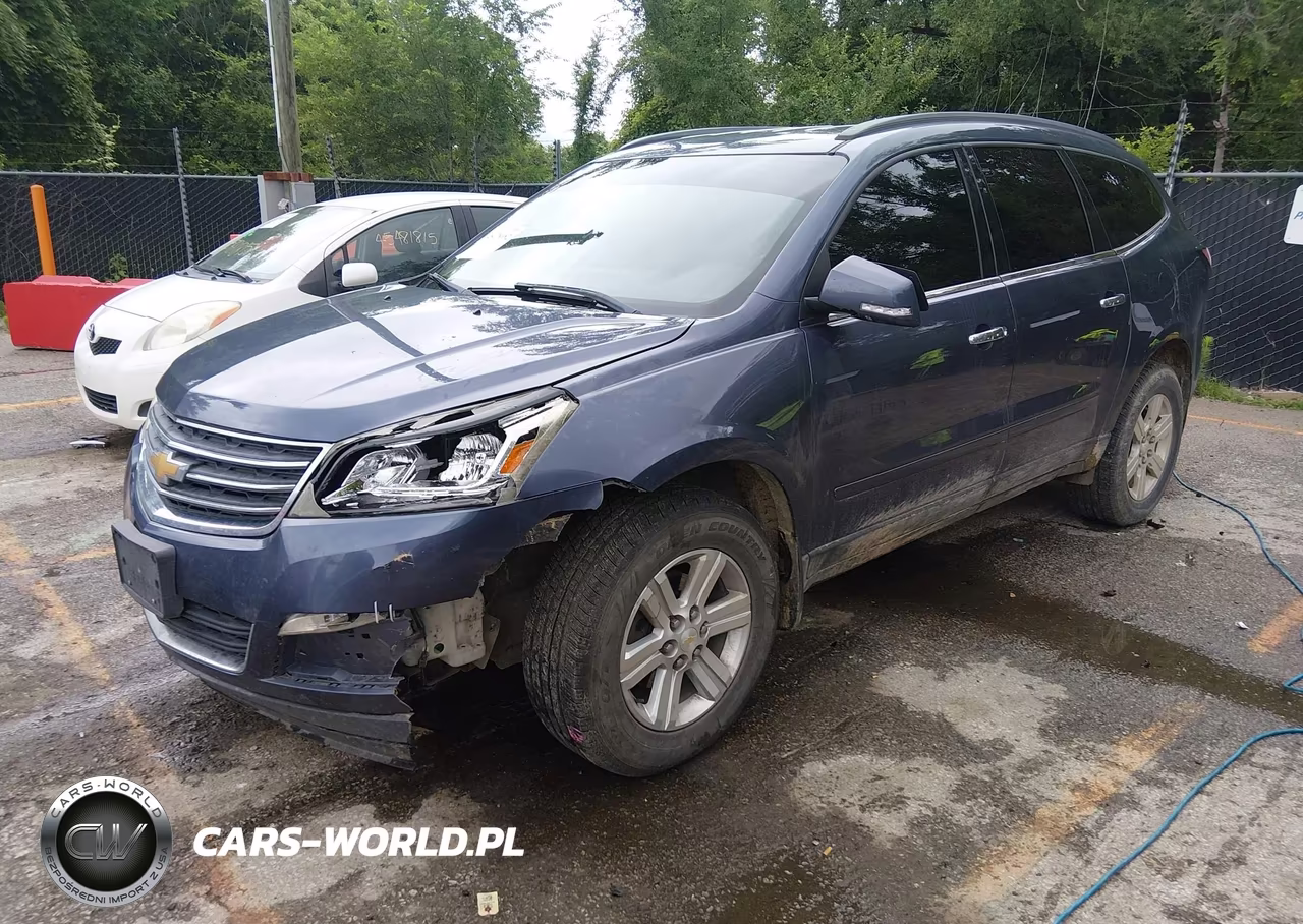 2014 Chevrolet Traverse Lt VIN:1GNKVHKDXEJ284514 - 2