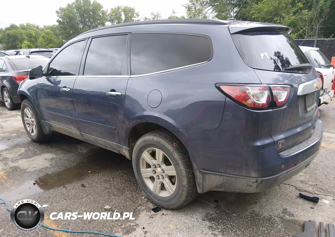 2014 Chevrolet Traverse Lt VIN:1GNKVHKDXEJ284514 - 3
