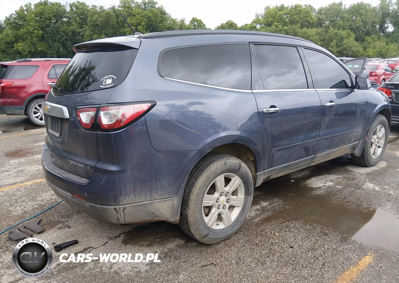 2014 Chevrolet Traverse Lt VIN:1GNKVHKDXEJ284514 - 4