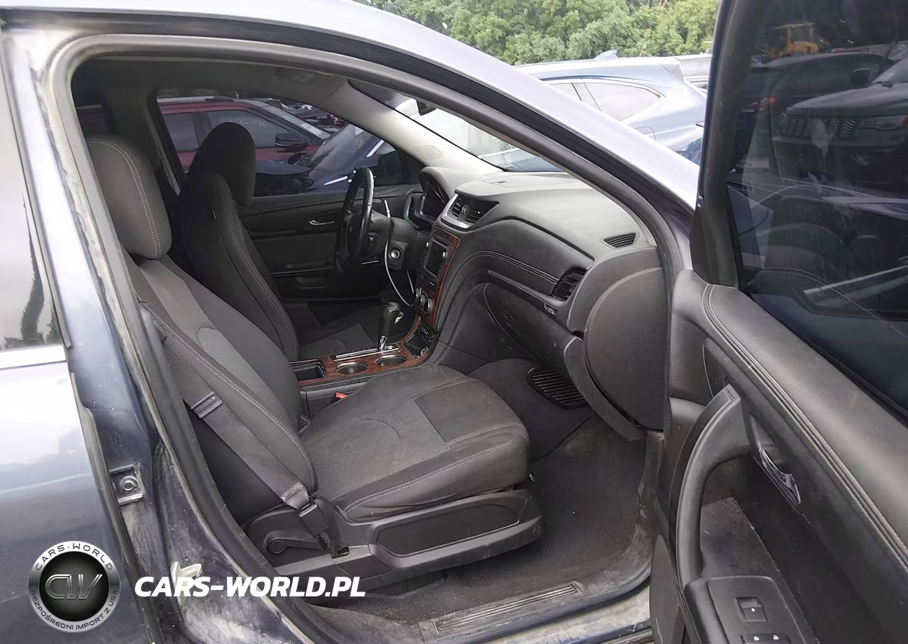 2014 Chevrolet Traverse Lt VIN:1GNKVHKDXEJ284514 - 5