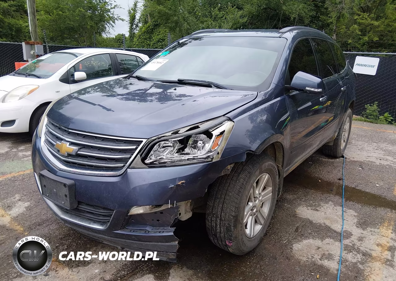 2014 Chevrolet Traverse Lt VIN:1GNKVHKDXEJ284514 - 6