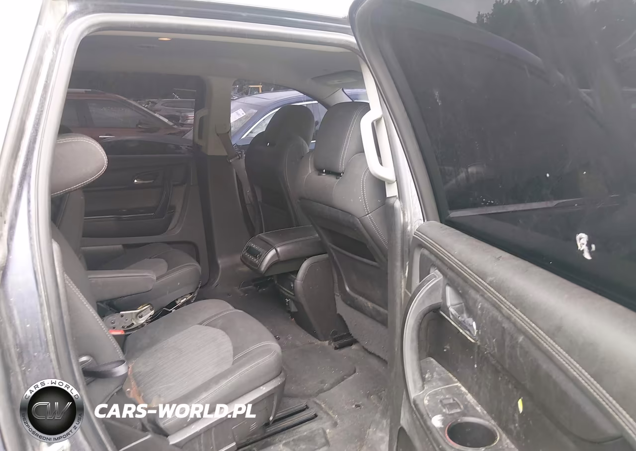 2014 Chevrolet Traverse Lt VIN:1GNKVHKDXEJ284514 - 8