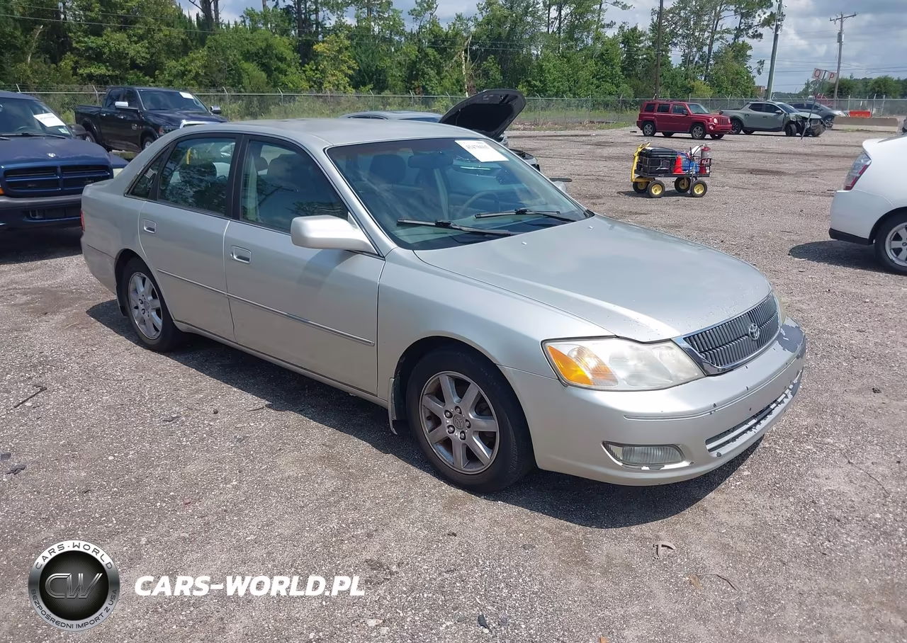 2002 Toyota Avalon Xls