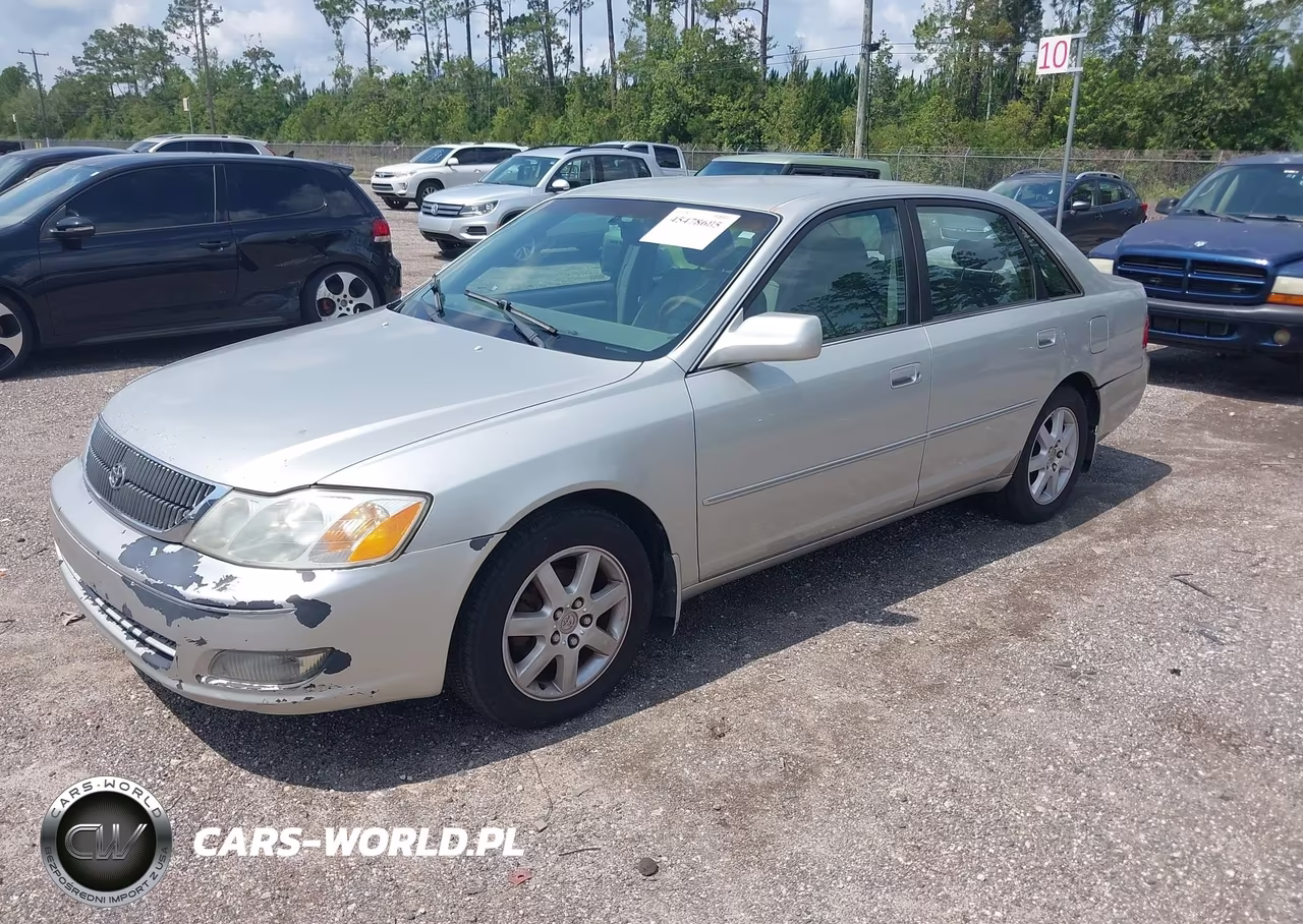 2002 Toyota Avalon Xls VIN:4T1BF28B72U200227 - 2