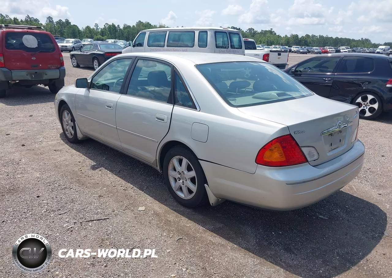 2002 Toyota Avalon Xls VIN:4T1BF28B72U200227 - 3